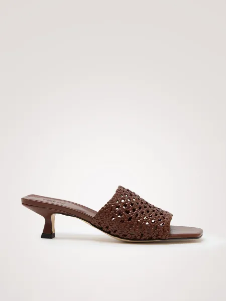 Rimini Woven Heel